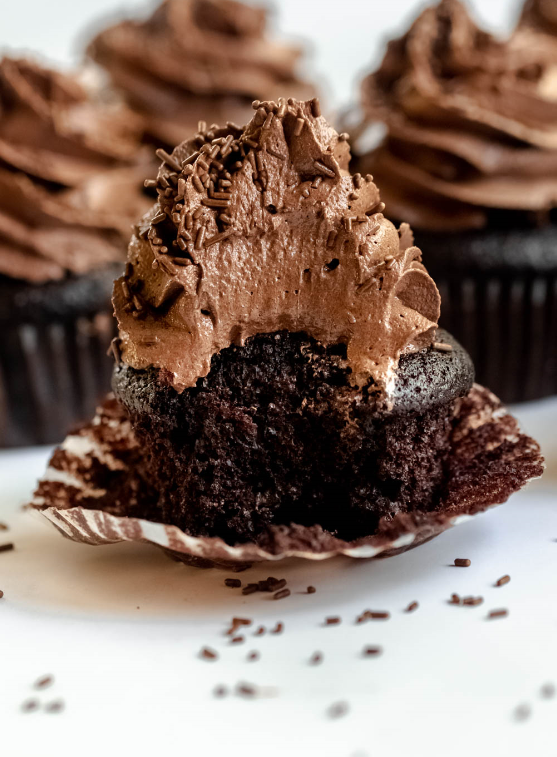easy chocolate cupcake