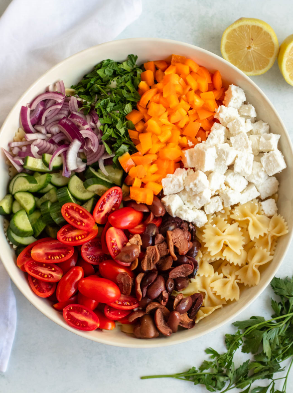 greek pasta salad recipe