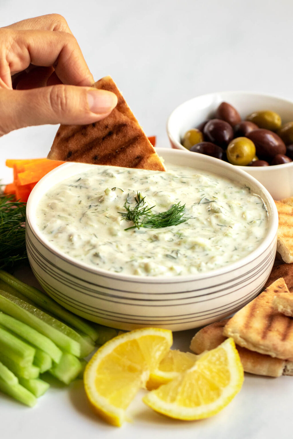 Tzatziki sauce recipe - Rich And Delish