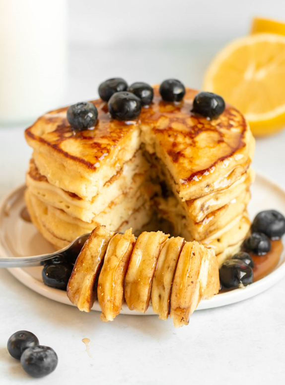 lemon ricotta pancakes