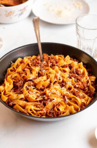how to make bolognese sauce
