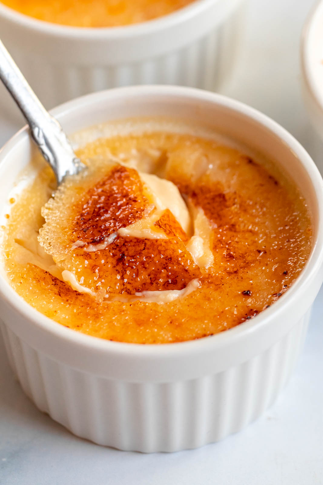 creme brulee without torch