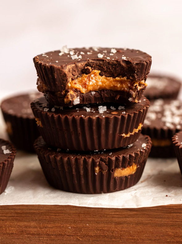 healthy homemade peanut butter cups recipe