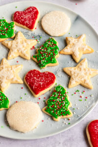 christmas sugar cookies-1