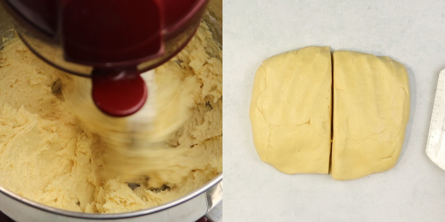 Cookies process shots.