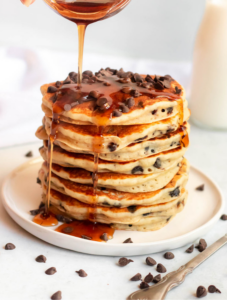 best chocolate chip pancakes recipe