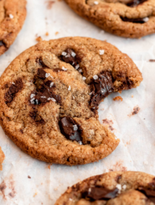 brown butter chocolate chunk cookies