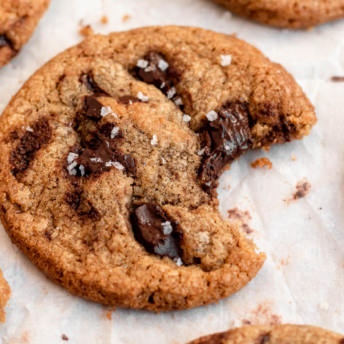 brown butter chocolate chunk cookies