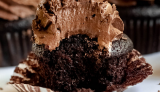 easy one bowl chocolate cupcakes