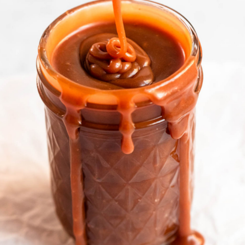 homemade salted caramel sauce recipe