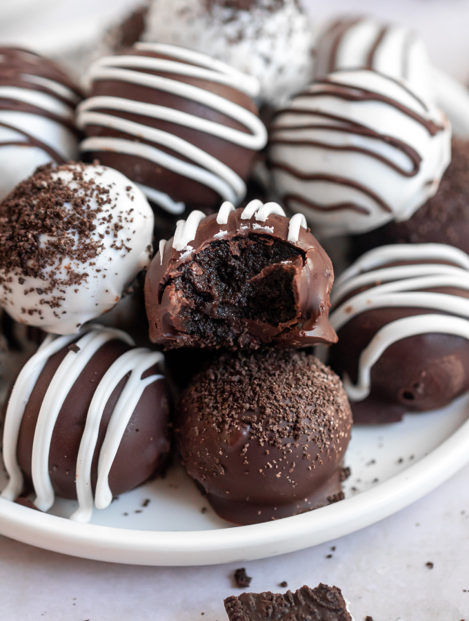 Easy Oreo Balls