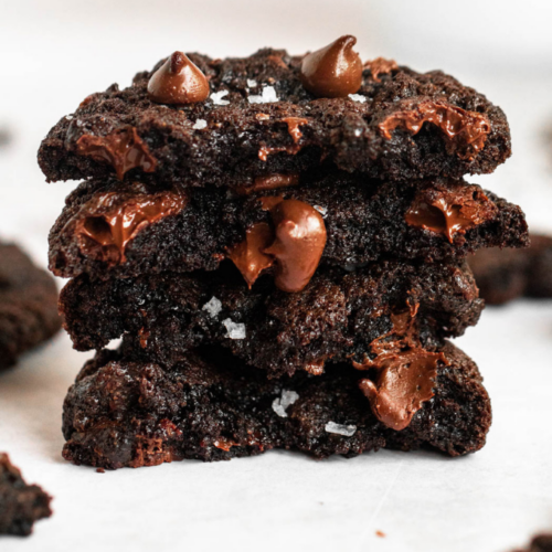 small batch chocolate cookies