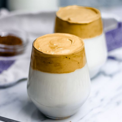 whipped dalgona coffee recipe