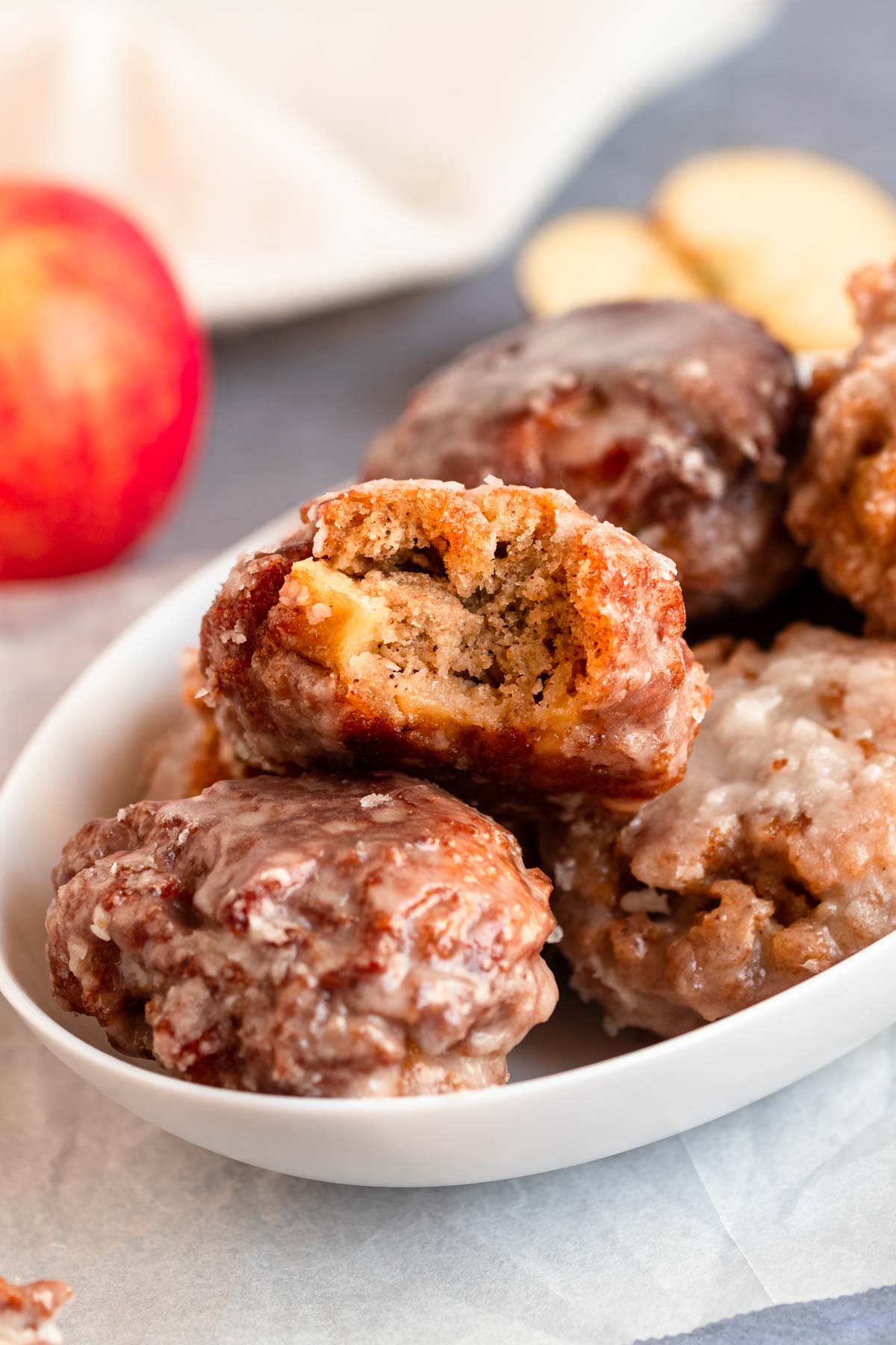 Easy Apple Fritters