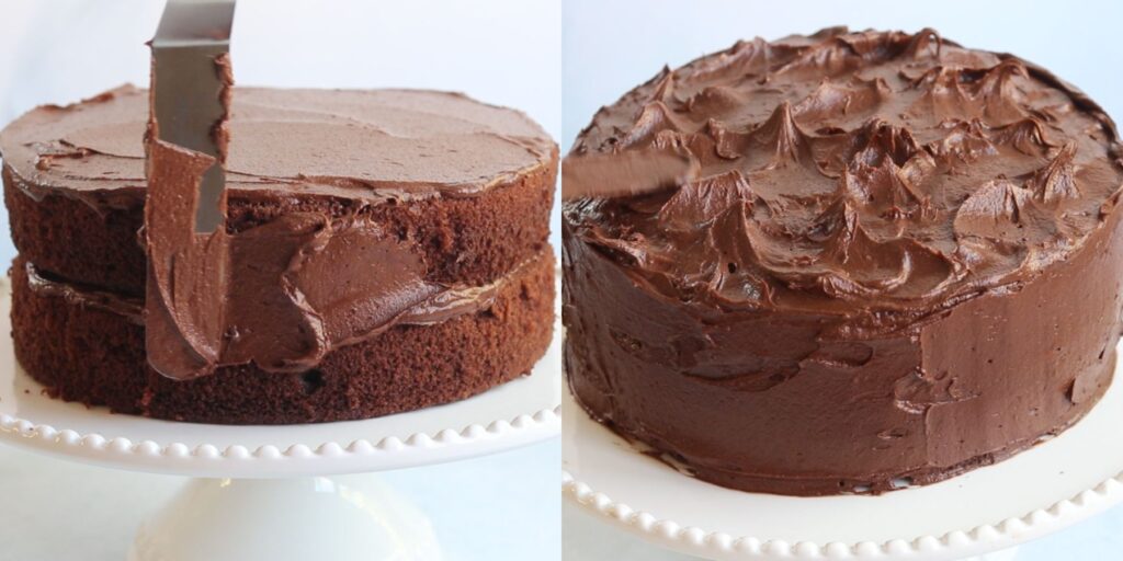 Best One Bowl Chocolate Cake - Rich And Delish