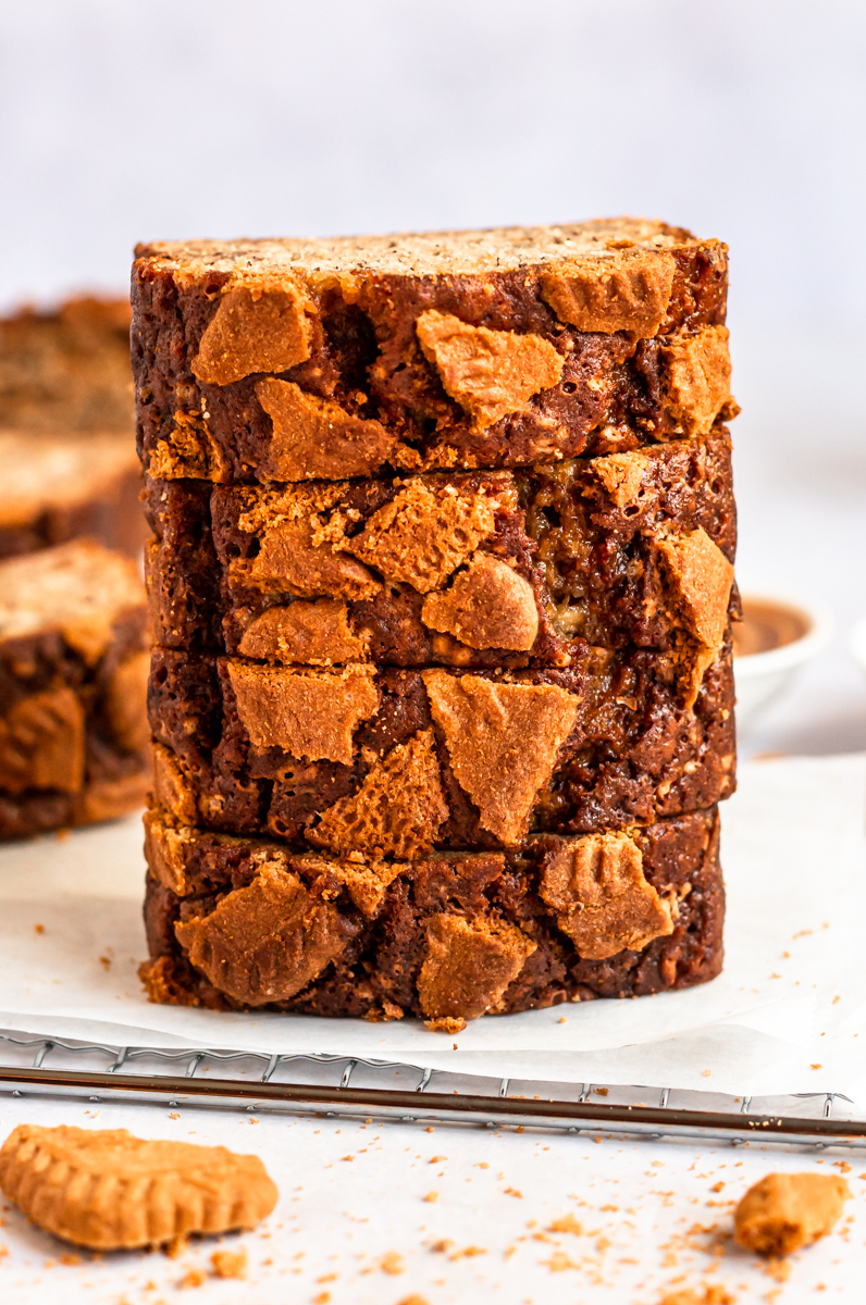 Moist Biscoff Banana Bread Rich And Delish