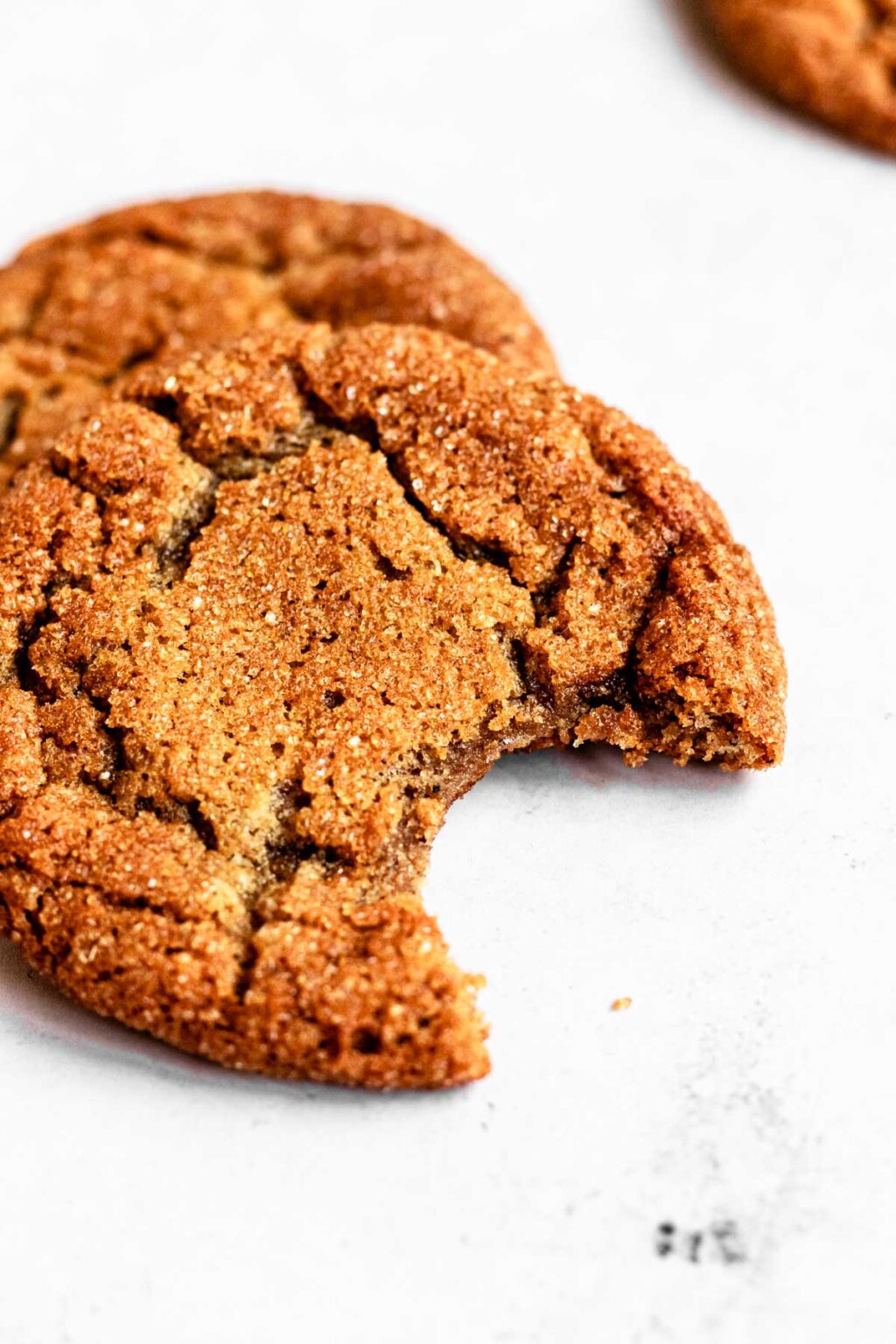 Chewy Ginger Molasses Cookies Rich And Delish