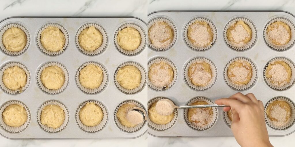 muffins process shots