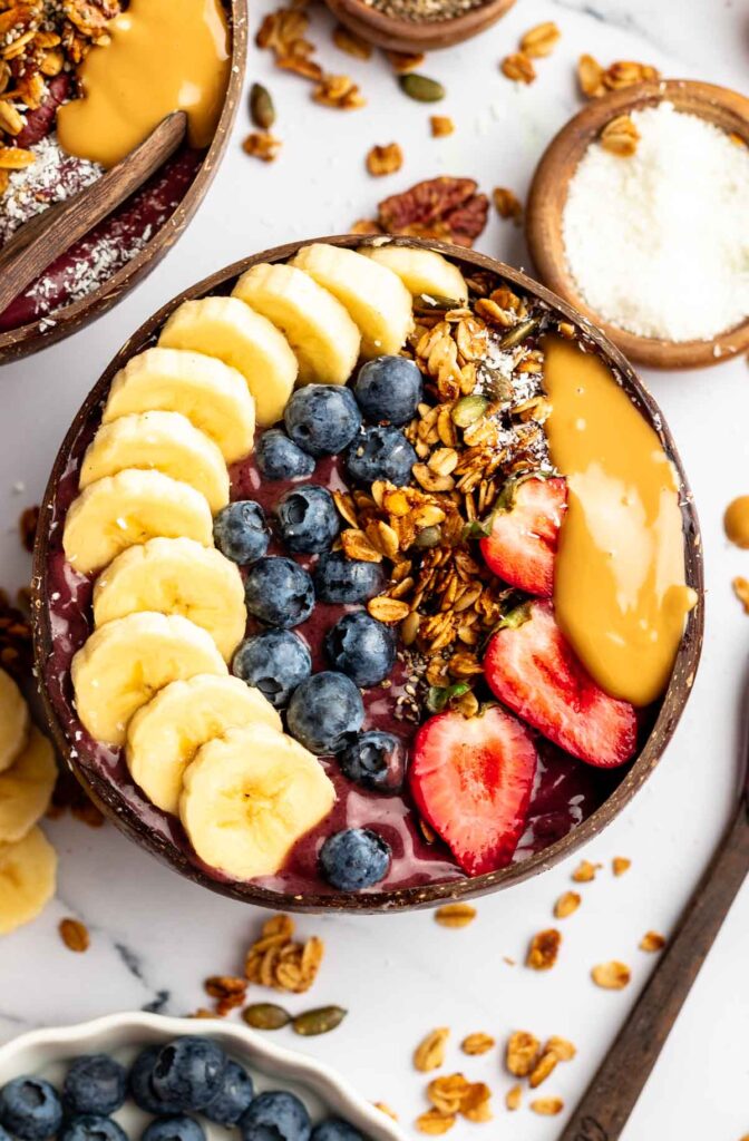 Creamy And Thick Acai Bowl - Rich And Delish