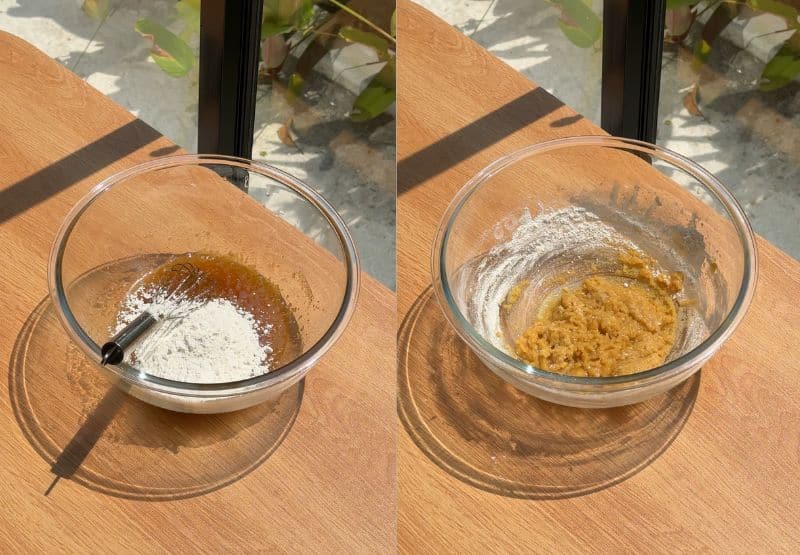Cookies process shots.
