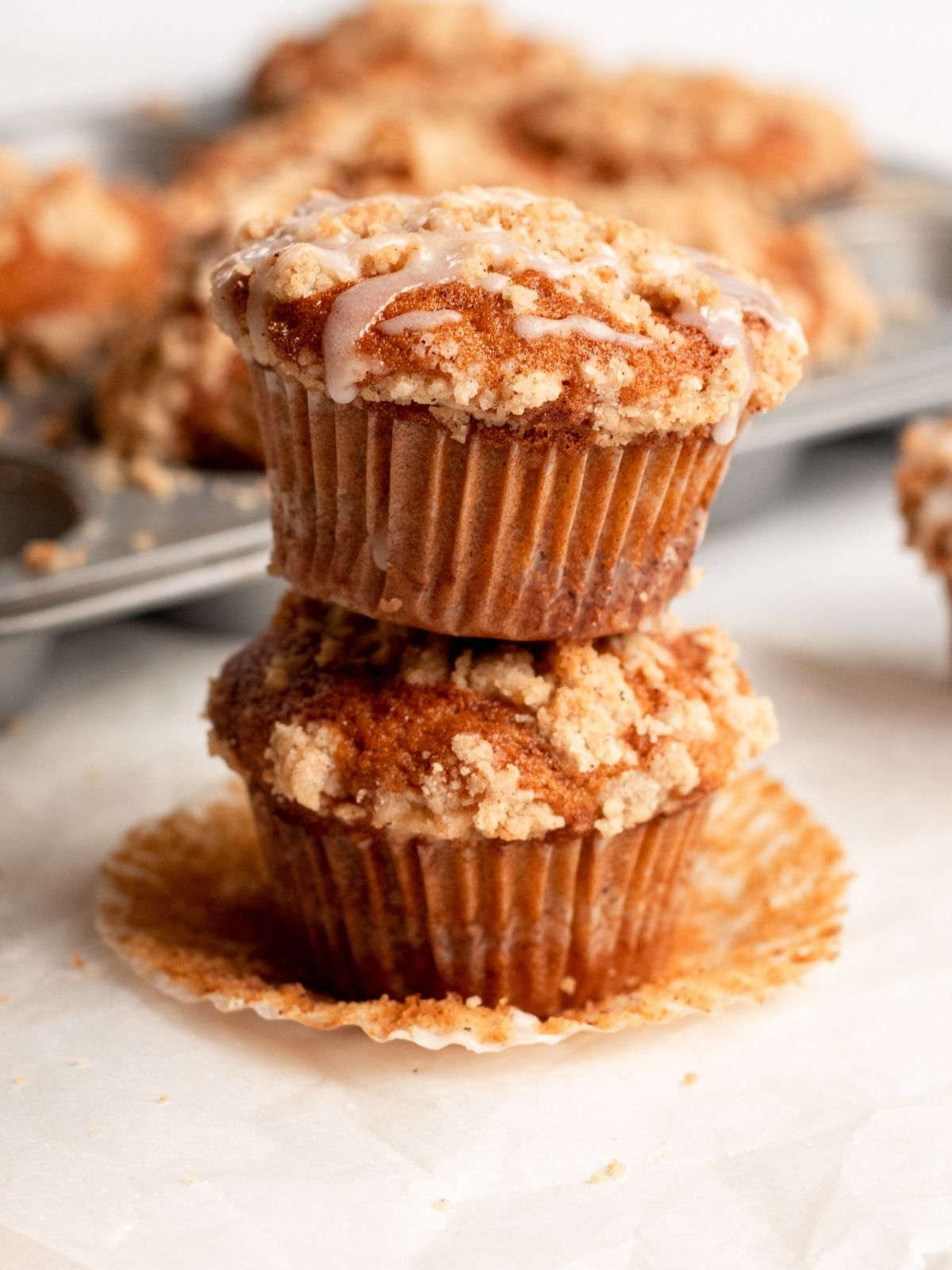 Easy Coffee Cake Muffins Rich And Delish