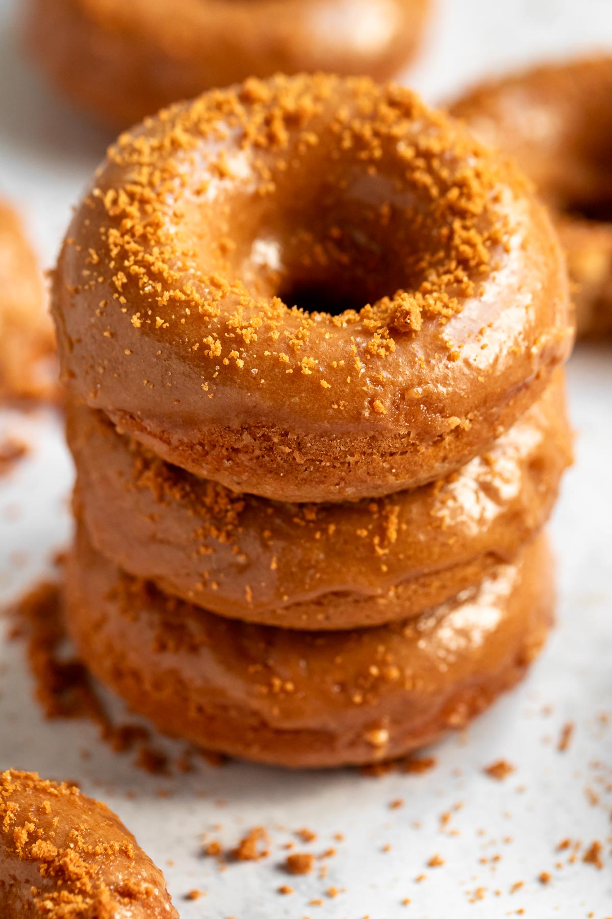 Lotus Biscoff Donuts Rich And Delish