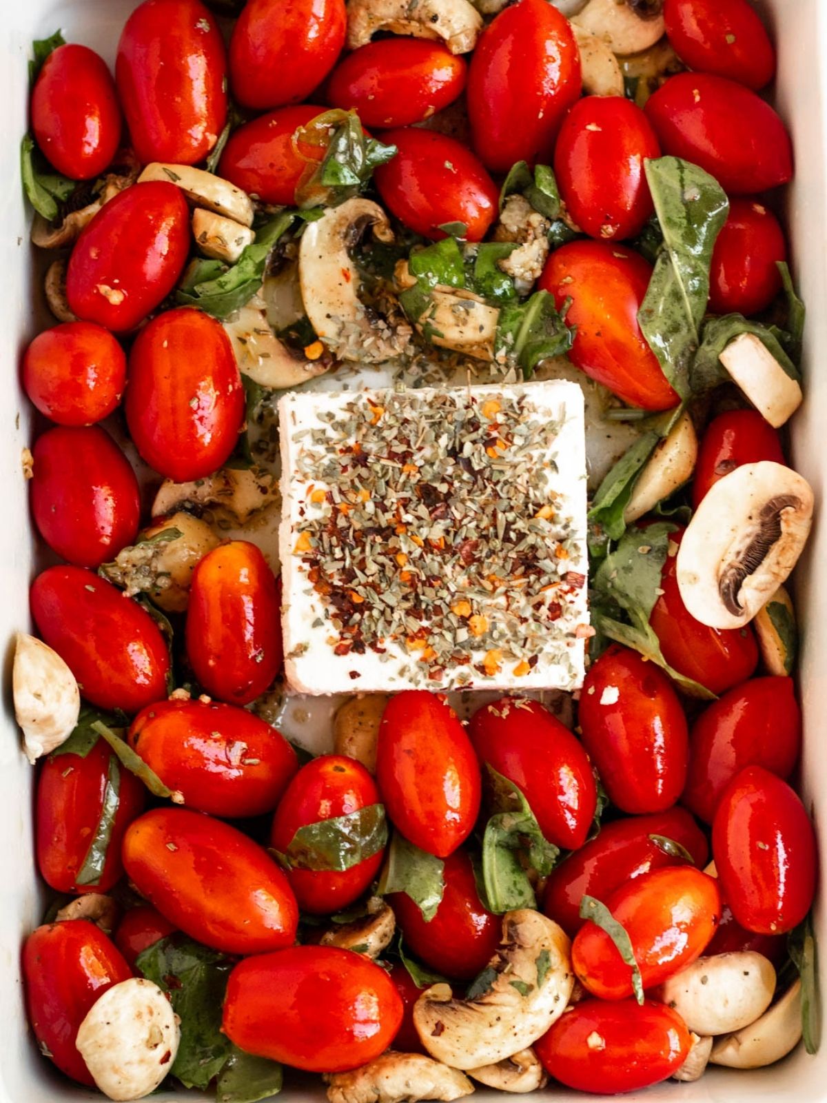 Baked Goat Cheese Pasta Rich And Delish