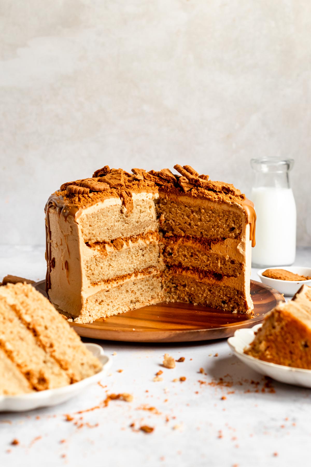 Lotus Biscoff Cake Rich And Delish