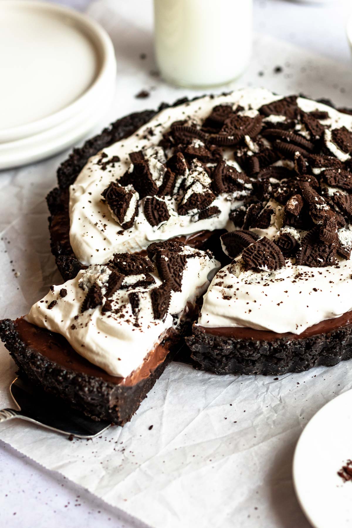 Oreo Tart Recipe - Rich And Delish