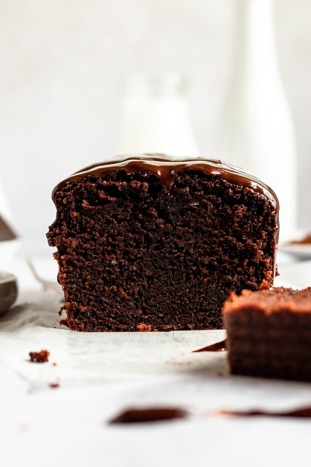 Chocolate Sour Cream Pound Cake - Rich And Delish