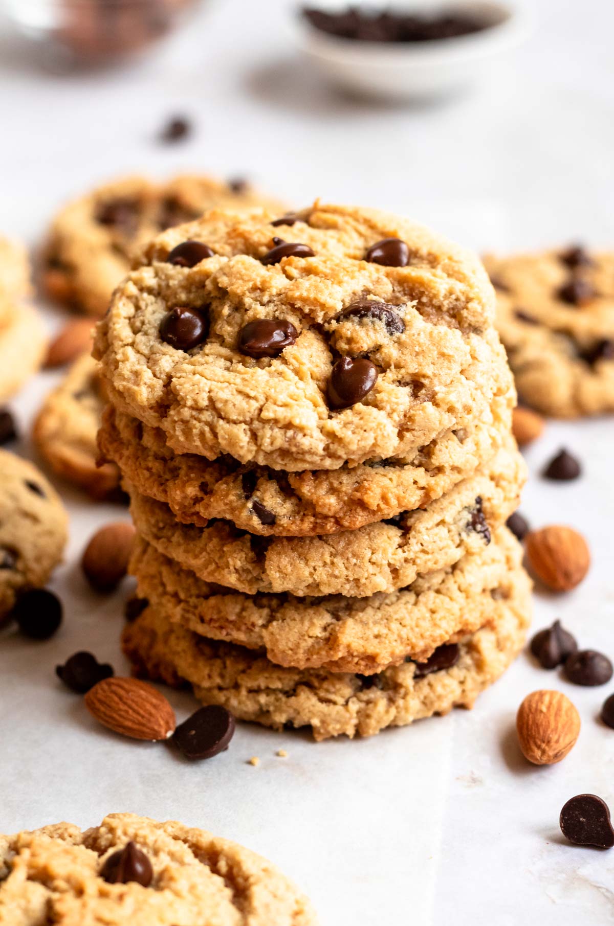 Almond Flour Peanut Butter Cookies Rich And Delish
