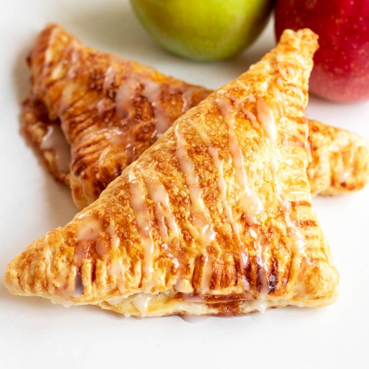 Apple Turnover Recipe with Puff Pastry - Dessert for Two