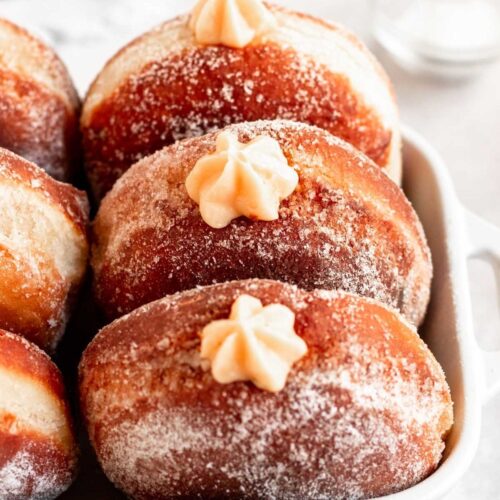Bavarian Cream Donuts Rich And Delish