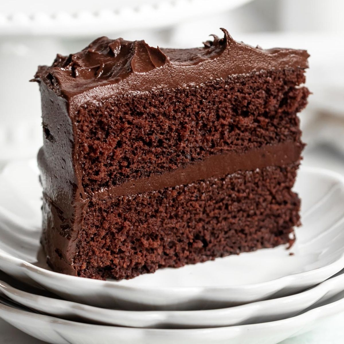 Best One Bowl Chocolate Cake - Rich And Delish