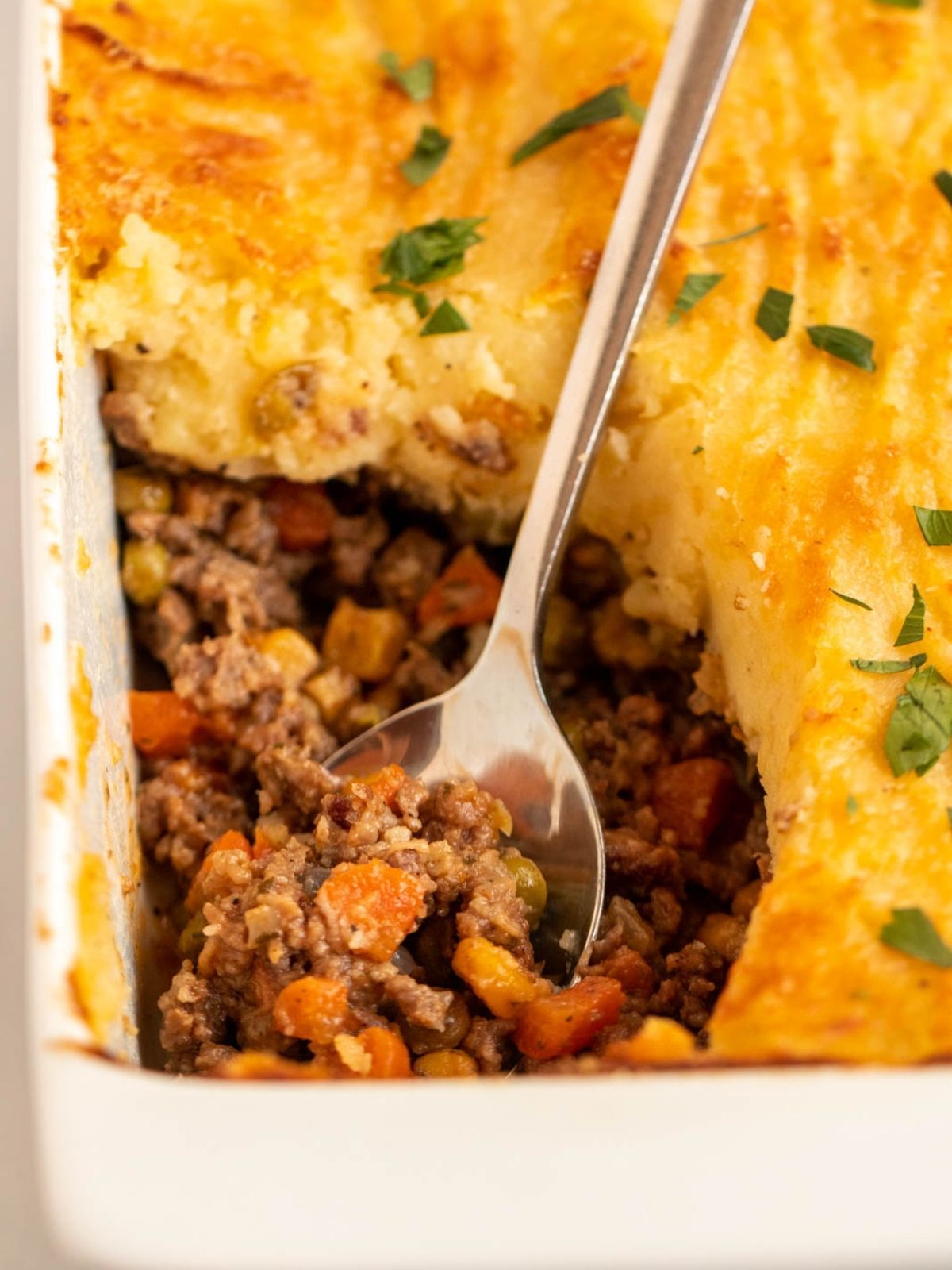 Easy Cottage Pie - Rich And Delish