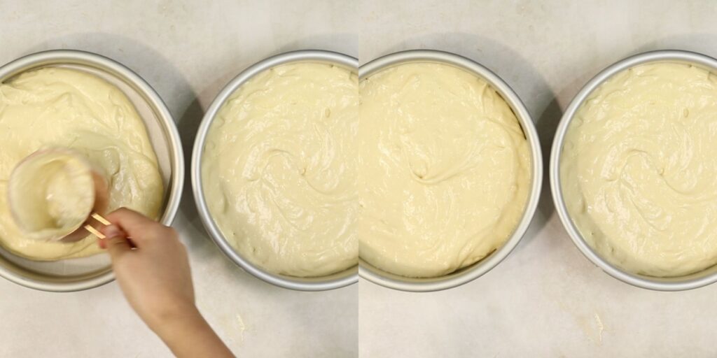 8 Inch Vanilla Cake - Rich And Delish