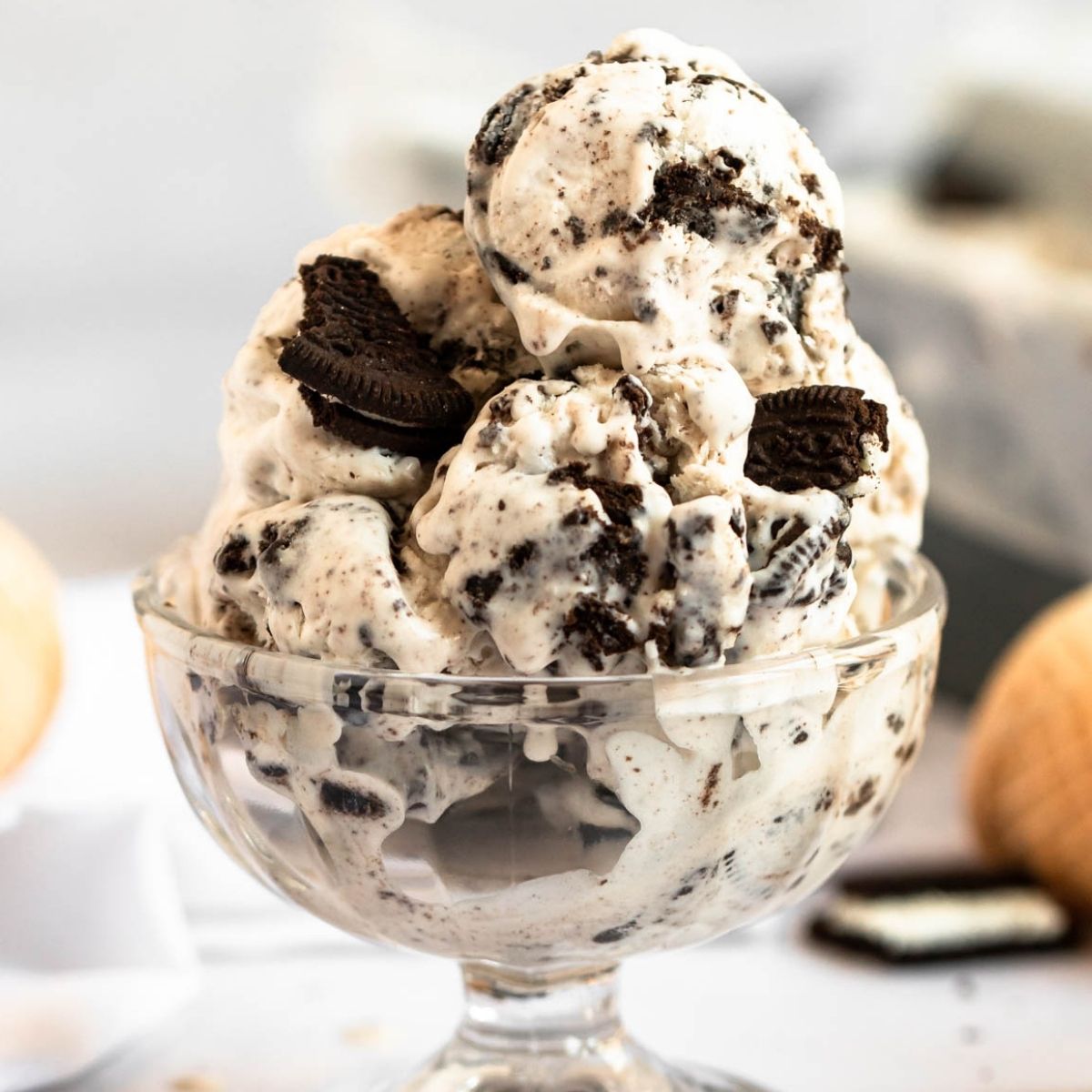 Oreo Cookies And Cream Ice Cream No Churn