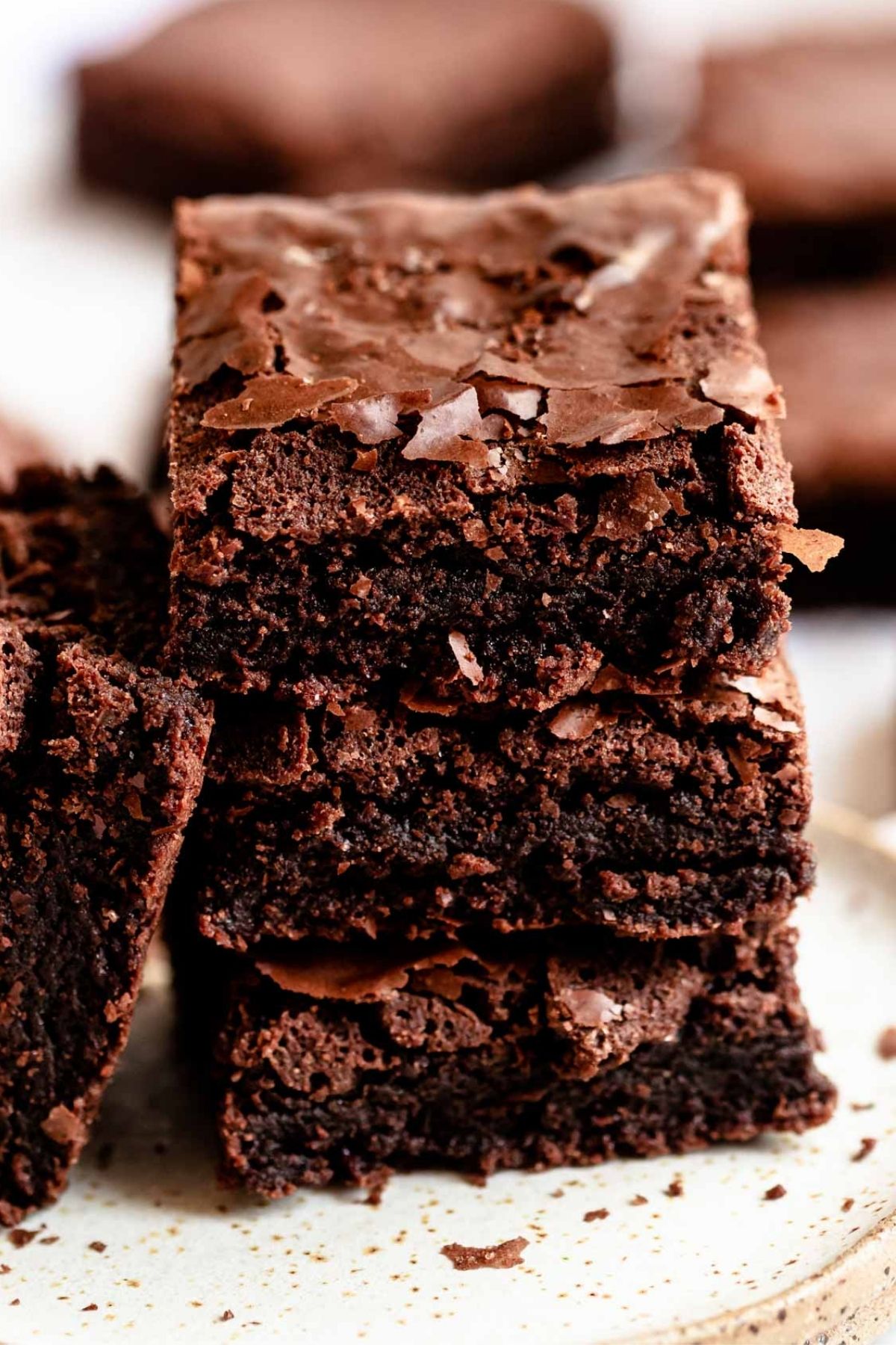 Fudgy Dairy Free Brownies Rich And Delish