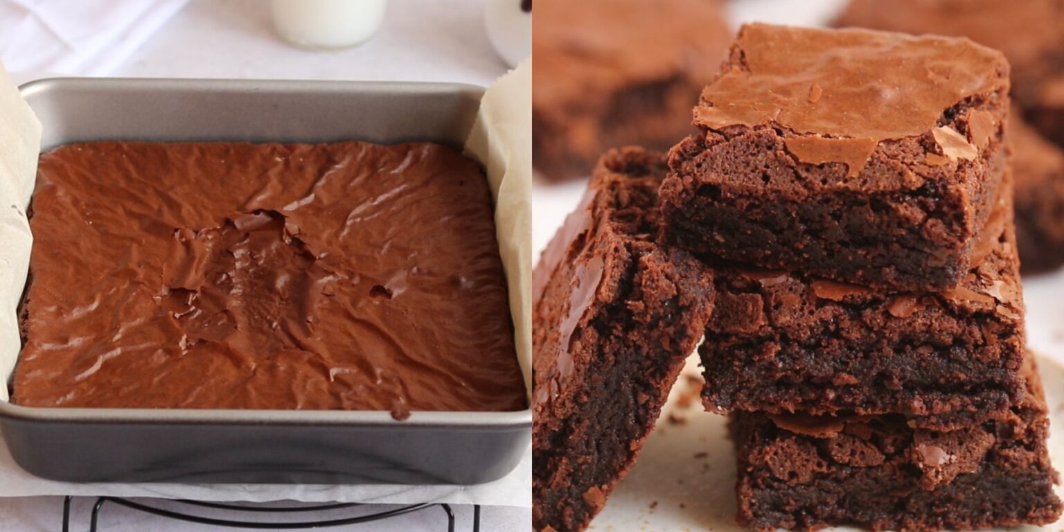 Fudgy Dairy Free Brownies - Rich And Delish