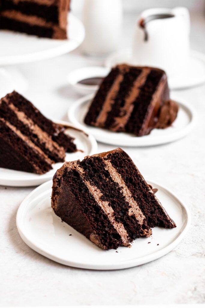 Triple Chocolate Cake (One Bowl) - Rich And Delish