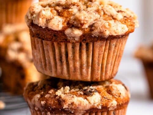 Moist Pumpkin Banana Muffins - Rich And Delish