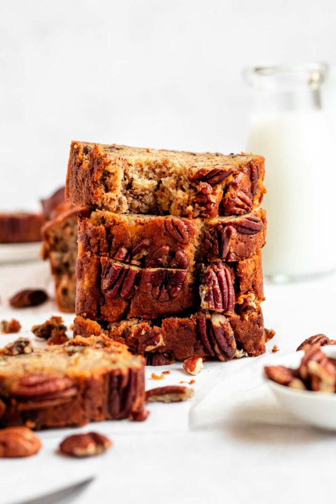 Moist Pecan Banana Bread (w/ Brown Butter) Rich And Delish