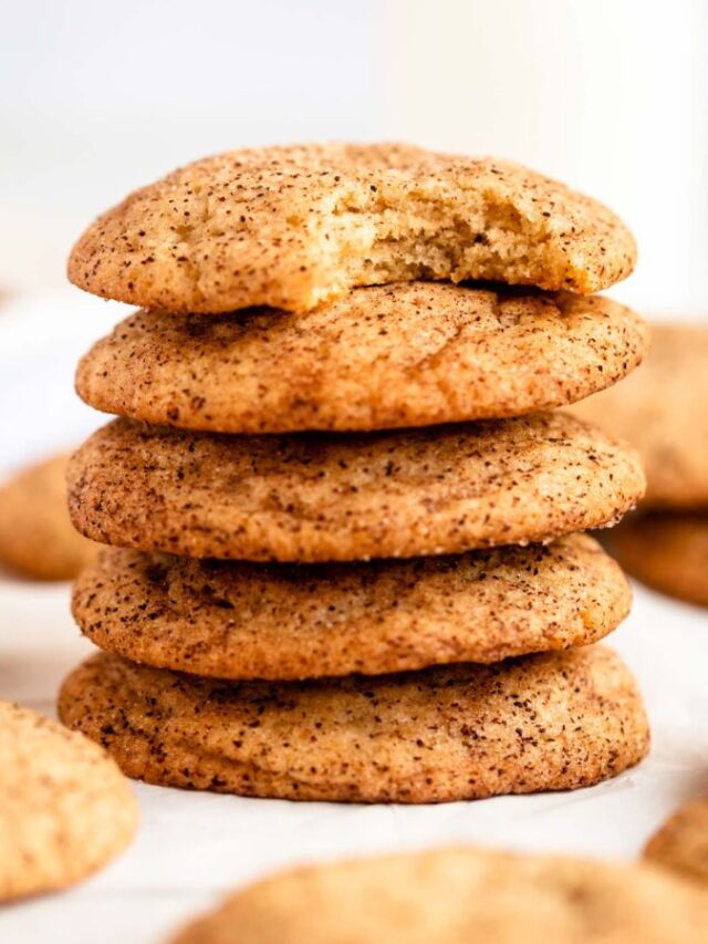 Snickerdoodle Recipe Without Cream Of Tartar Rich And Delish