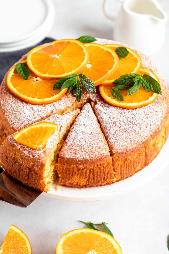 The BEST Orange Cake Rich And Delish