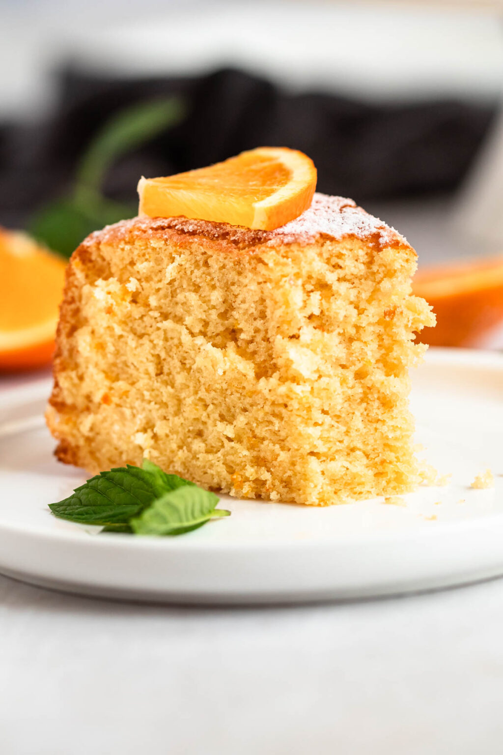 The BEST Orange Cake Rich And Delish