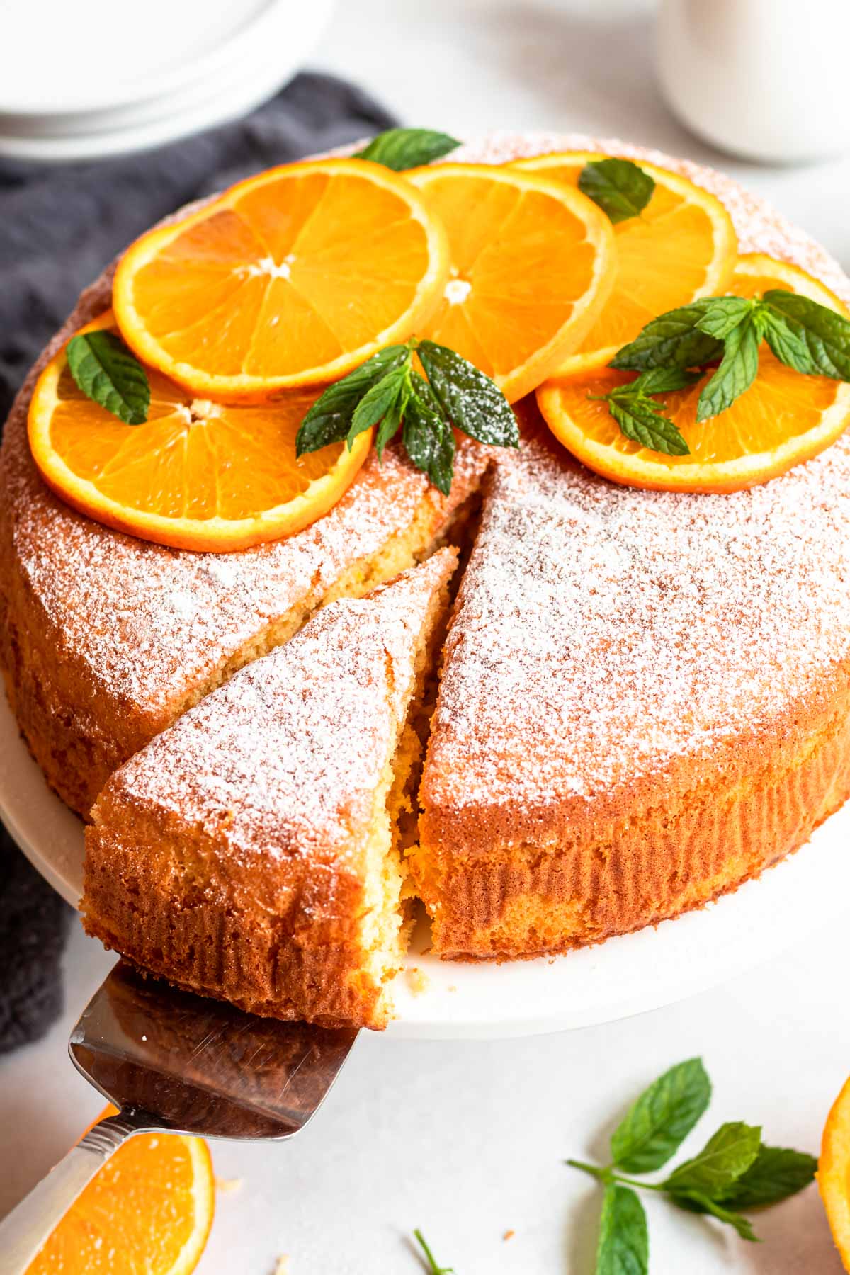 Orange Cake - Preppy Kitchen