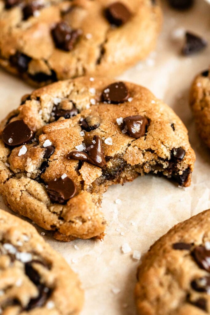 No Butter Chocolate Chip Cookies - Rich And Delish