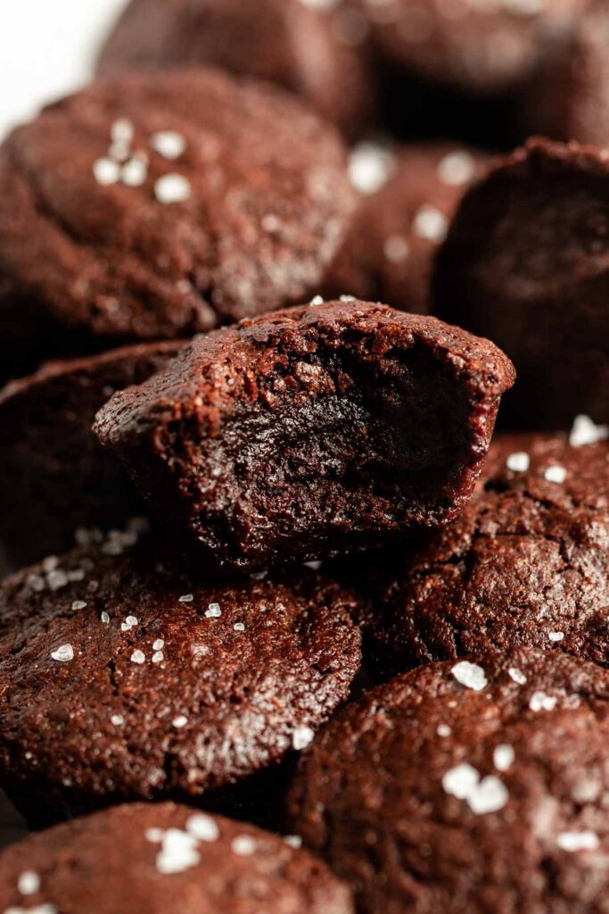 Best Brownie Bites - Rich And Delish