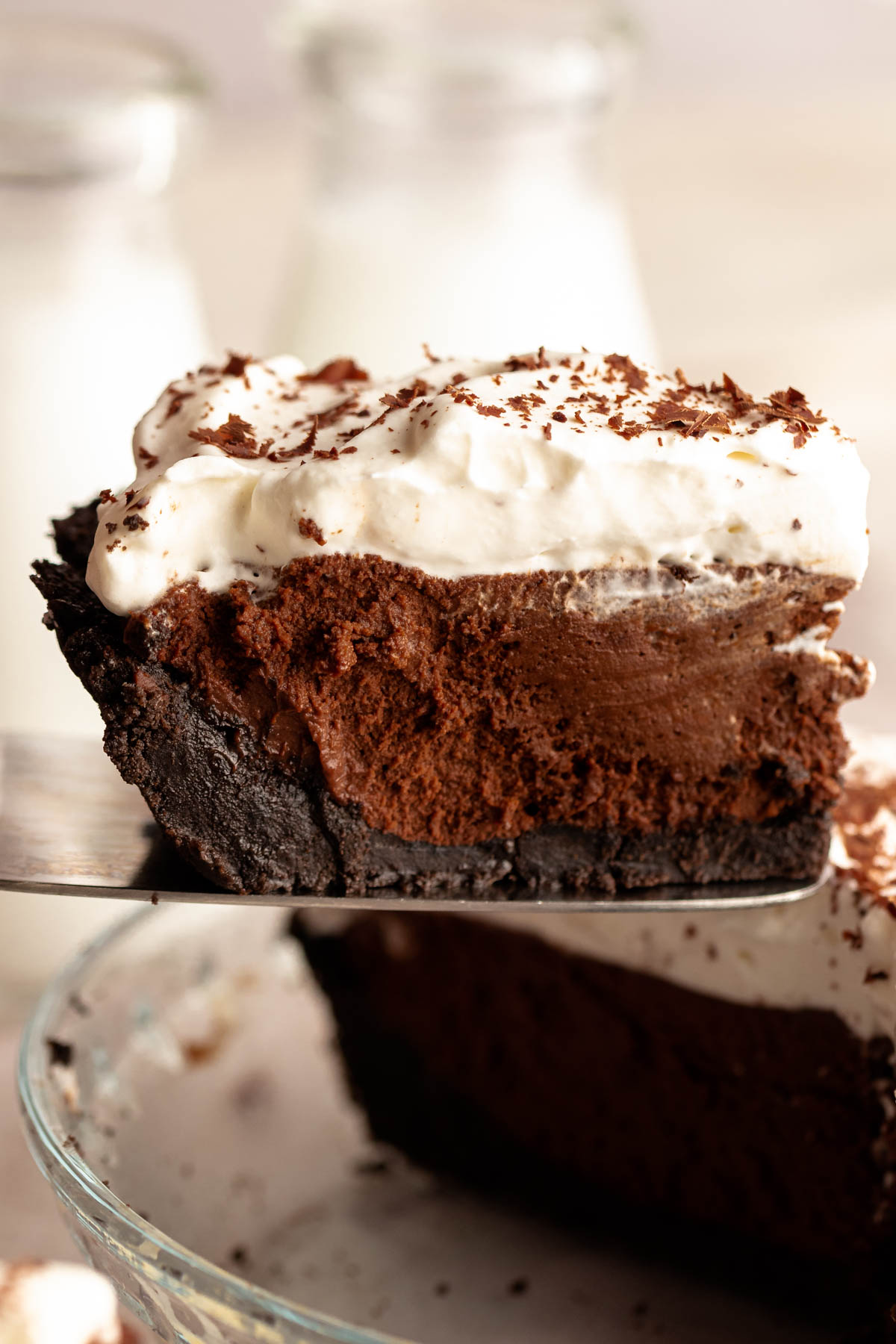 Chocolate Mississippi Mud Pie Recipe