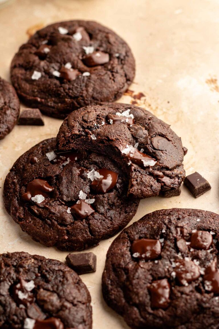 Best Triple Chocolate Cookies - Rich And Delish